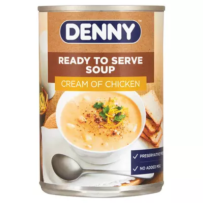 Denny Cream Of Chicken Soup 400g Denny Cream Of Chicken Soup 400g