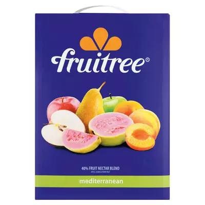 Fruitree Mediterranean Juice 5l