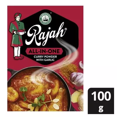 Robertsons Rajah All In One Curry Powder 100g Robertsons Rajah All In One Curry Powder 100g