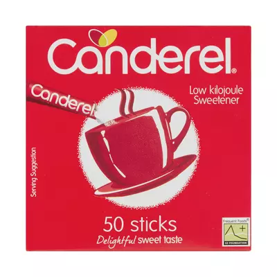 Canderel Sweetener Stick Sachets 50ea Canderel Sweetener Stick Sachets 50ea