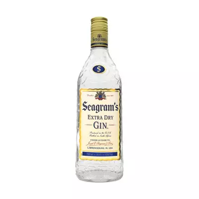 Seagrams Extra Dry Gin 750ml Seagrams Extra Dry Gin 750ml