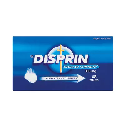 Disprin Regular Strength Pain Tablets 48