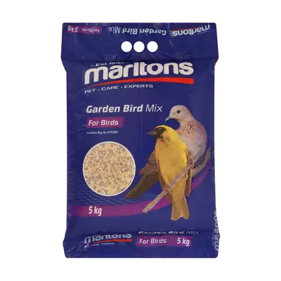 Marltons Garden Bird Seed 5kg