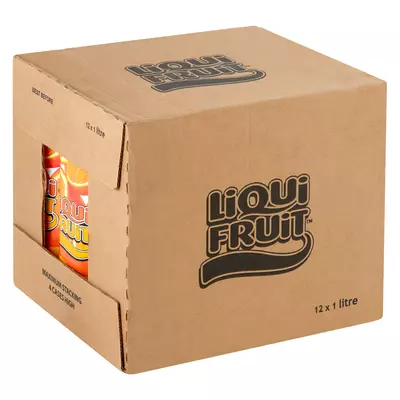 Liqui-Fruit Orange Fruit Juice 1L x 12 Liqui-Fruit Orange Fruit Juice 1L x 12
