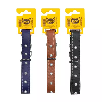 Lopis Medium Leather Collar Lopis Medium Leather Collar