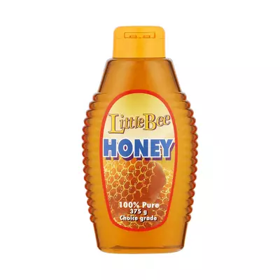 Little Bee Honey Squeeze Bottle 375g