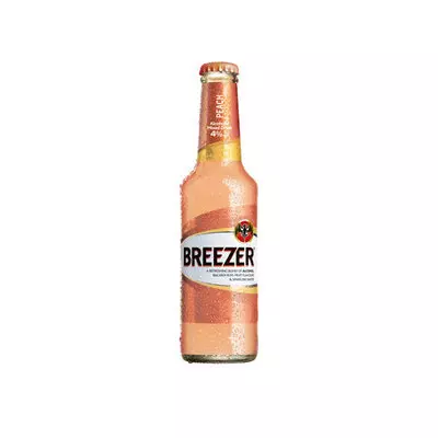 Bacardi Breezer Peach Spirit Cooler 275ml x 24 Bacardi Breezer Peach Spirit Cooler 275ml x 24