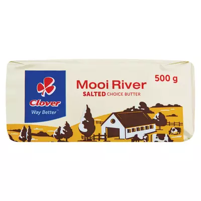 Mooiriver Salted Butter 500g