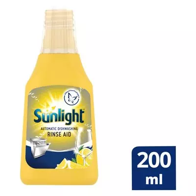 Sunlight Regular Automatic Dishwasher Rinse Aid 200ml