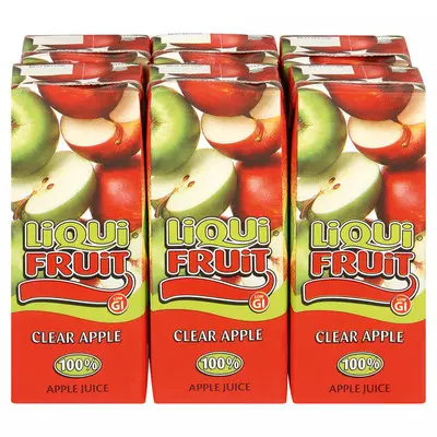 Liqui-fruit Clear Apple Juice 250ml x 6 Liqui-fruit Clear Apple Juice 250ml x 6