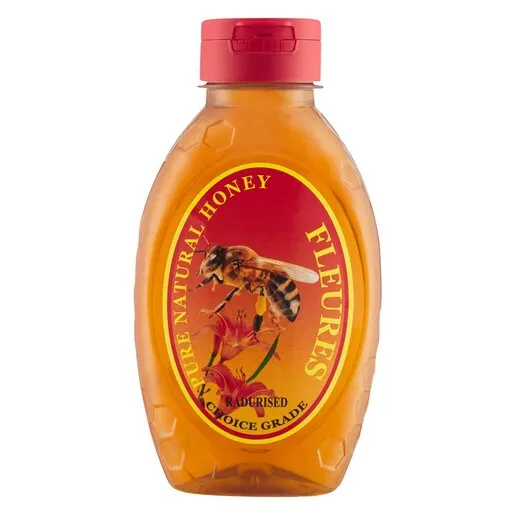 Fleures Pure Honey Squeeze Bottle 500g
