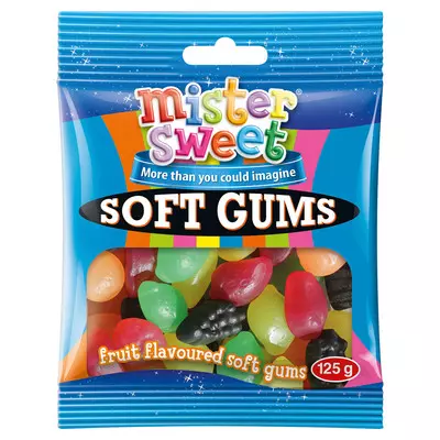 Mister Sweet Soft Gums 125g Mister Sweet Soft Gums 125g