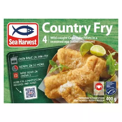 Sea Harvest Country Fry Traditional 400g Sea Harvest Country Fry Traditional 400g