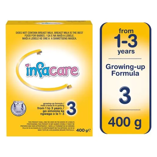 Infacare Milk Formula 3 400g Infacare Milk Formula 3 400g