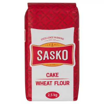 Sasko Cake Wheat Flour 2.5kg