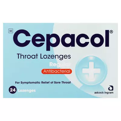 Cepacol Lozenges Regular 24's Cepacol Lozenges Regular 24's