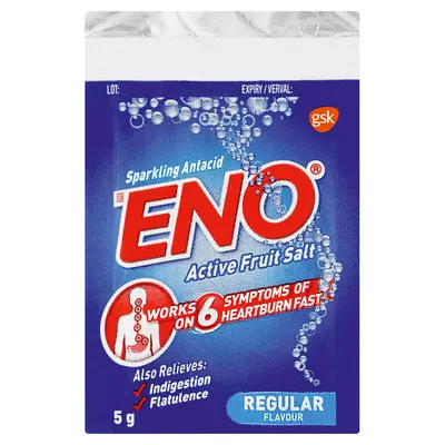 Eno Active Fruit Salt Regular 5g Eno Active Fruit Salt Regular 5g