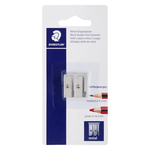 Staedtler Double Hole Metal Sharpener