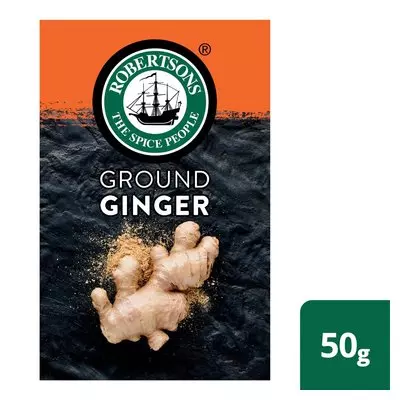 Robertsons Ground Ginger Baking Spice Refill 50g