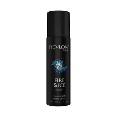 Revlon Fire & Ice Cool Deodorant 120ml Revlon Fire & Ice Cool Deodorant 120ml