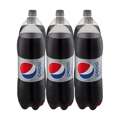 Pepsi Cola Light Plastic Bottle 2L x 6