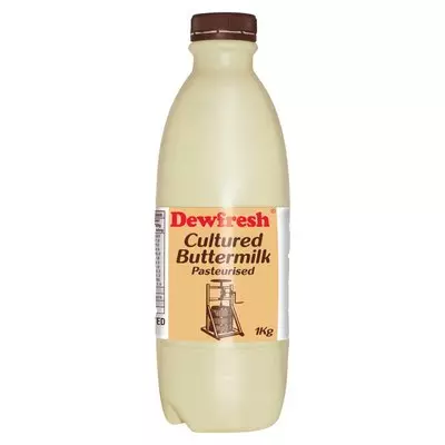 Dewfresh Cultured Buttermilk 1l Dewfresh Cultured Buttermilk 1l