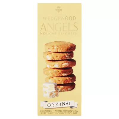 Wedgewood Nougat Biscuit 150g