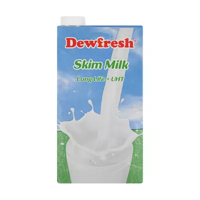 Dewfresh UHT Skim Milk 1L