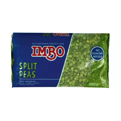 Imbo Split Peas 500g Imbo Split Peas 500g