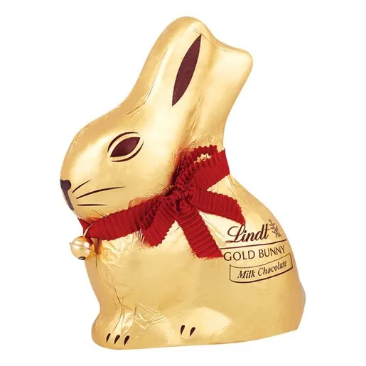 Lindt Gold Bunny Milk Chocolate 100g Lindt Gold Bunny Milk Chocolate 100g