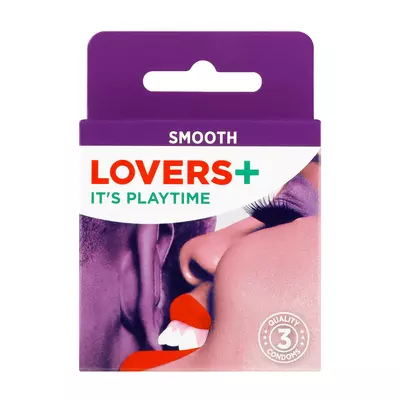 Lovers Plus Condoms 3ea