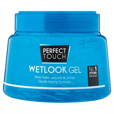 Perfect Touch Firm Hold Wet Look Gel 500g