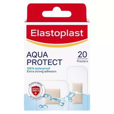 Elastoplast Aqua Protect Pla ster Strips 20