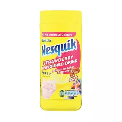 Nestle Nesquik Strawberry Flavour 500g