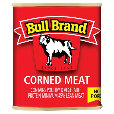 Bull Brand Corned Meat & Cereal Tin 300g