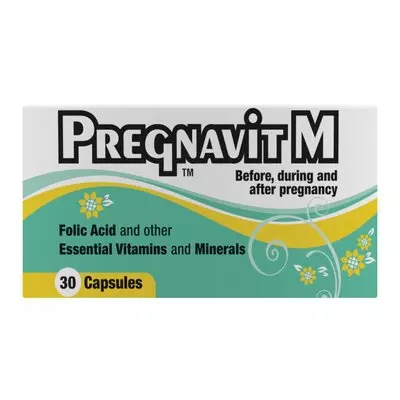 Pregnavit M Cap 30ea