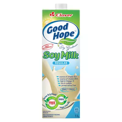 Good Hope Regular Soya Milk 1L Good Hope Regular Soya Milk 1L