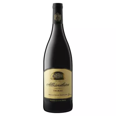 Allesverloren Shiraz 750ml