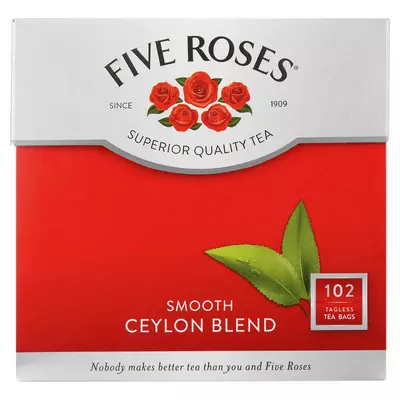 Five Roses Tagless Teabags 100's Five Roses Tagless Teabags 100's