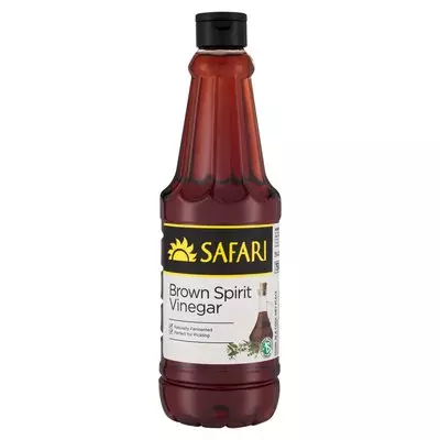 Safari Vinegar Brown Spirit 750ml Safari Vinegar Brown Spirit 750ml