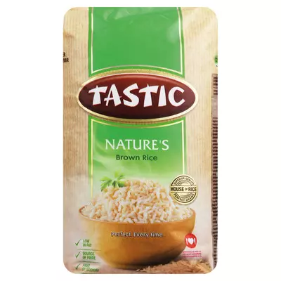 Tastic Natures Brown Rice 1kg