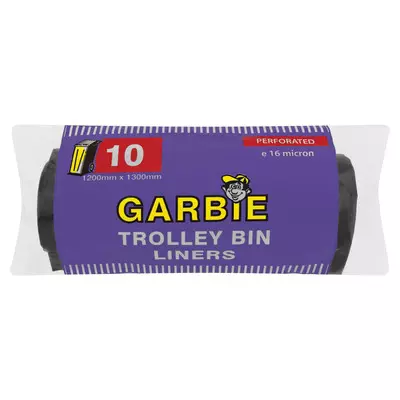 Garbie Trolley Bin Liner Rol l 10