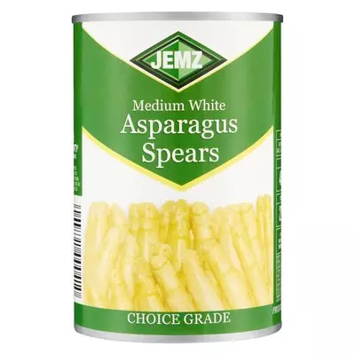 Jemz Medium Asparagus Spears 430g Jemz Medium Asparagus Spears 430g