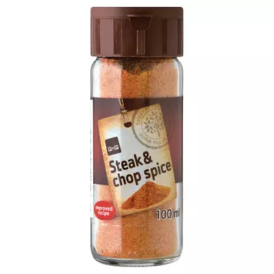 PnP Steak & Chops Seasoning 100ml PnP Steak & Chops Seasoning 100ml