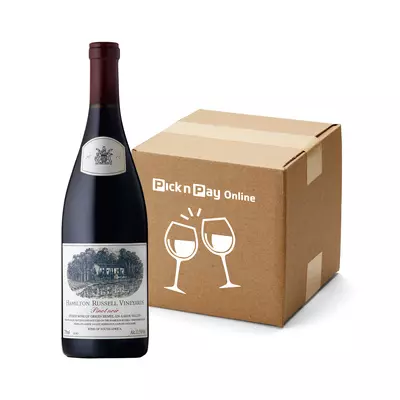 Hamilton Russell Pinot Noir 750ml x 6 Hamilton Russell Pinot Noir 750ml x 6