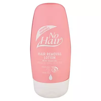 No Hair Hair Remover Lotion With Baby Oil 125ml