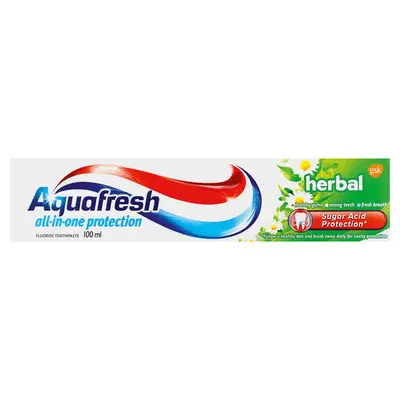 Aquafresh Herbal Toothpaste 100ml