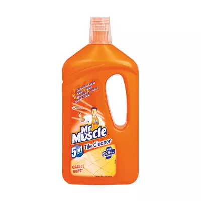 Mr Muscle Orange Burst Tile Cleaner 750ml Mr Muscle Orange Burst Tile Cleaner 750ml