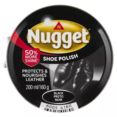 Nugget Black Shoe Polish 200ml Nugget Black Shoe Polish 200ml