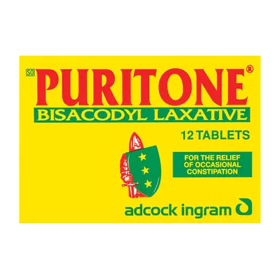 Puritone Bisacodyl Blister Tablets 12ea